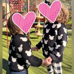Hanna Anderson Disney Mickey Mouse Sweater
